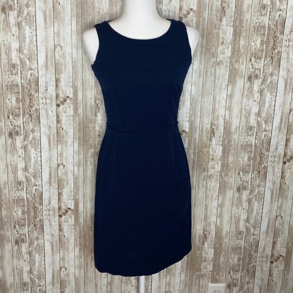 Women's Tommy Hilfiger Classic Sleeveless Navy Dress size 0 - Picture 1 of 6